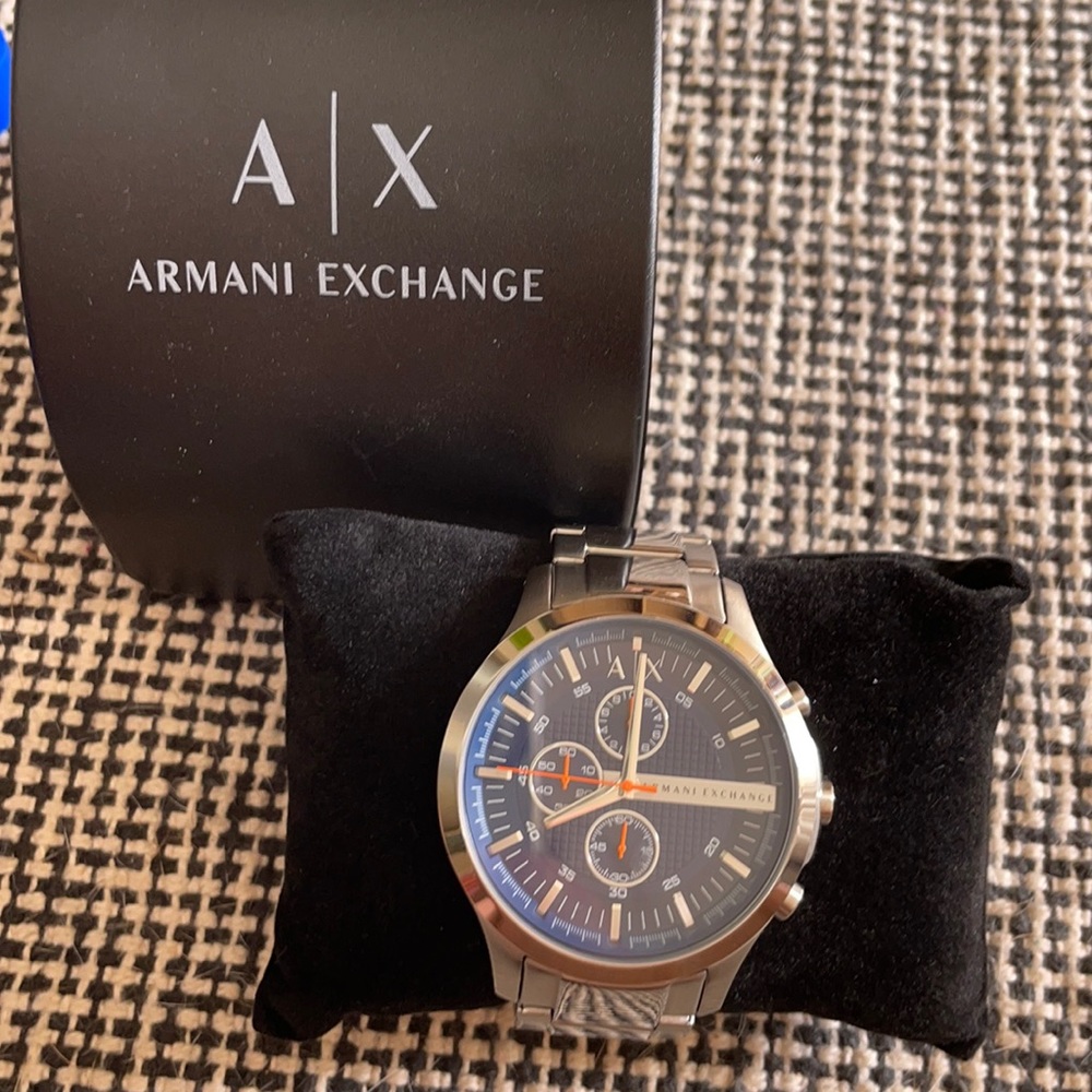 Armani exchange men’s watch